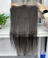 Burmese Raw HD Frontal 13x4 13x6 #1B